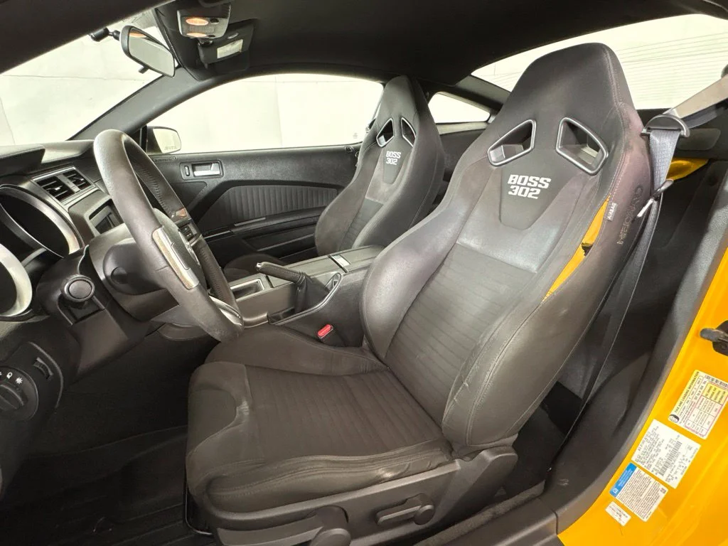 Used 2013 Yellow Ford Boss 302 image 27