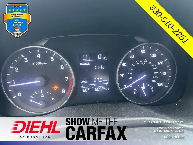 Used 2017 Gray Hyundai SE image 23