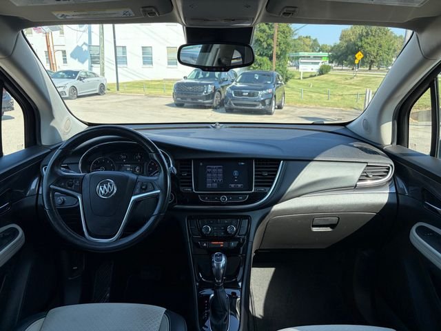 Used 2018 Graphite Gray Metallic Buick Preferred image 14