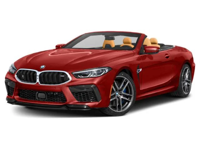 2020 BMW M8 Convertible