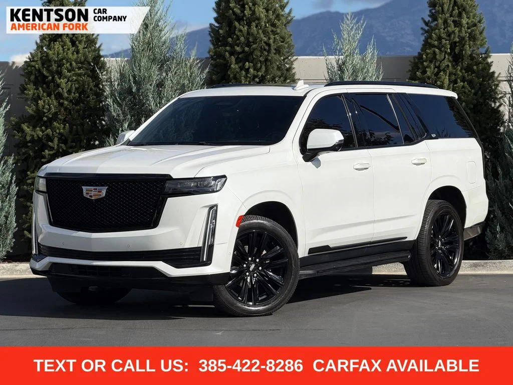 2021 Cadillac Escalade Sport