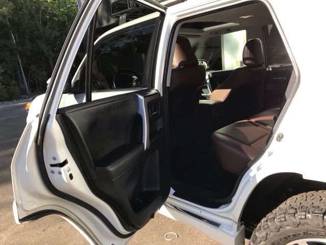 Used 2017 White Toyota Limited image 11