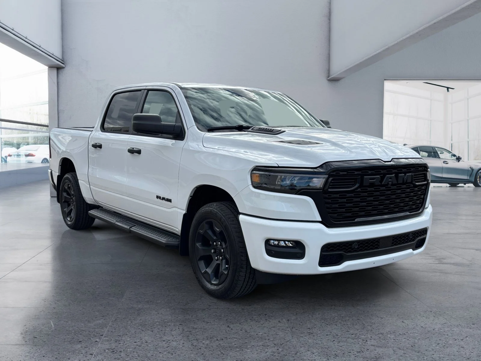 New 2027 Bright White Ram Express image 7