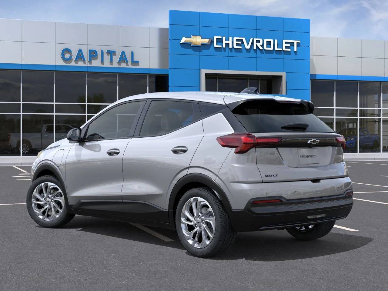 New 2027 Sterling Grey Metallic Chevrolet LT image 4