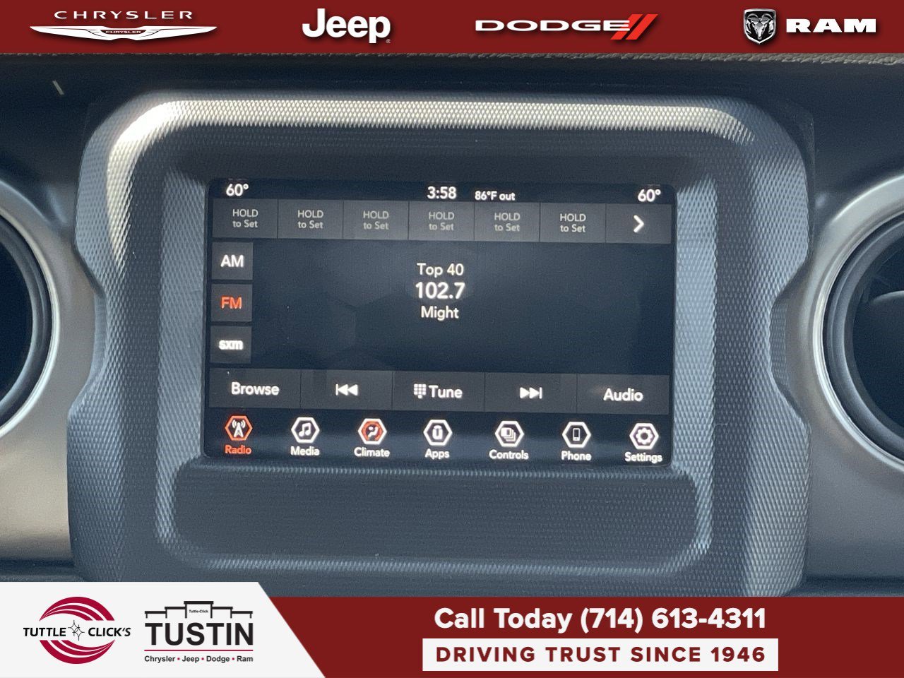 Used 2023 Sting-Gray Clearcoat Jeep 4DR 4WD image 14