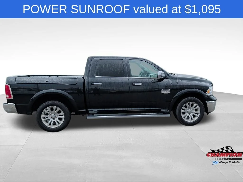 Used 2018 Black Ram Laramie Longhorn image 6