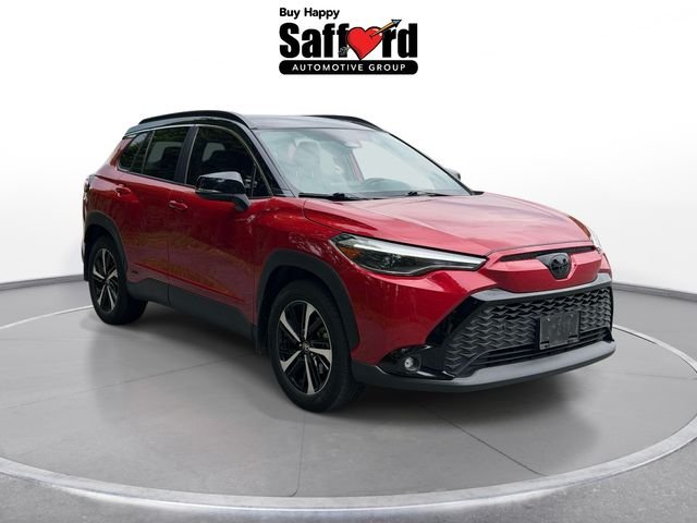 Used 2024 Red Toyota Hybrid XSE image 9