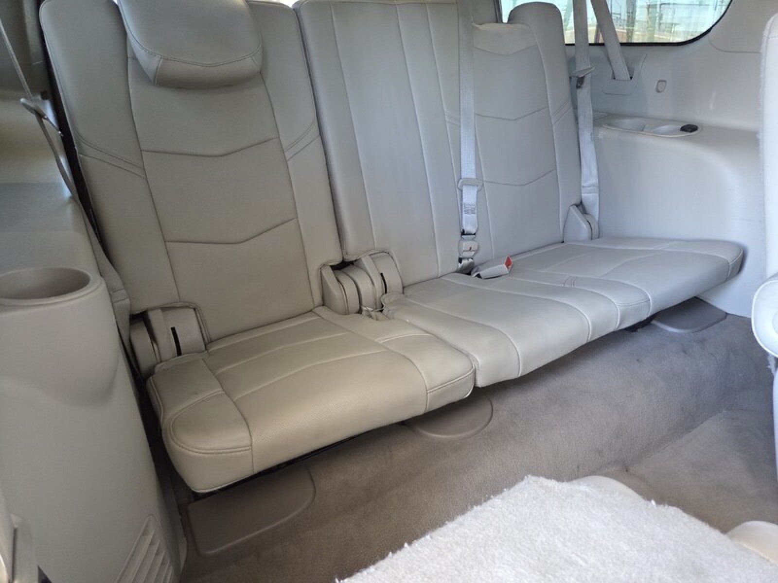 Used 2016 GREY Cadillac Luxury Collection image 21