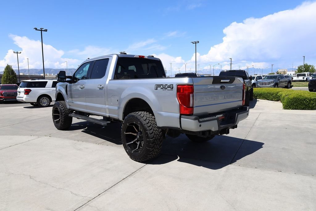 Used 2022 Silver Metallic Ford LARIAT image 4