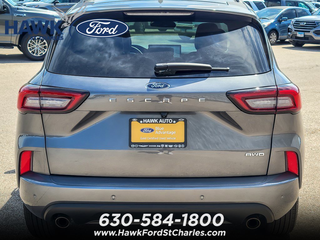 Used 2024 Gray Metallic Ford ST-Line image 5
