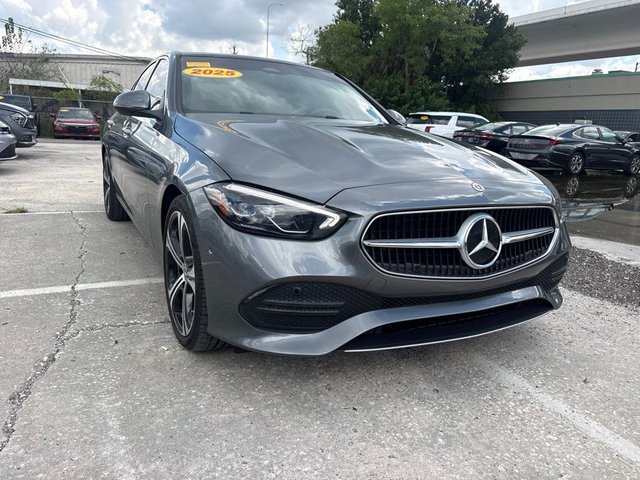 2025 Mercedes-Benz C-Class C 300