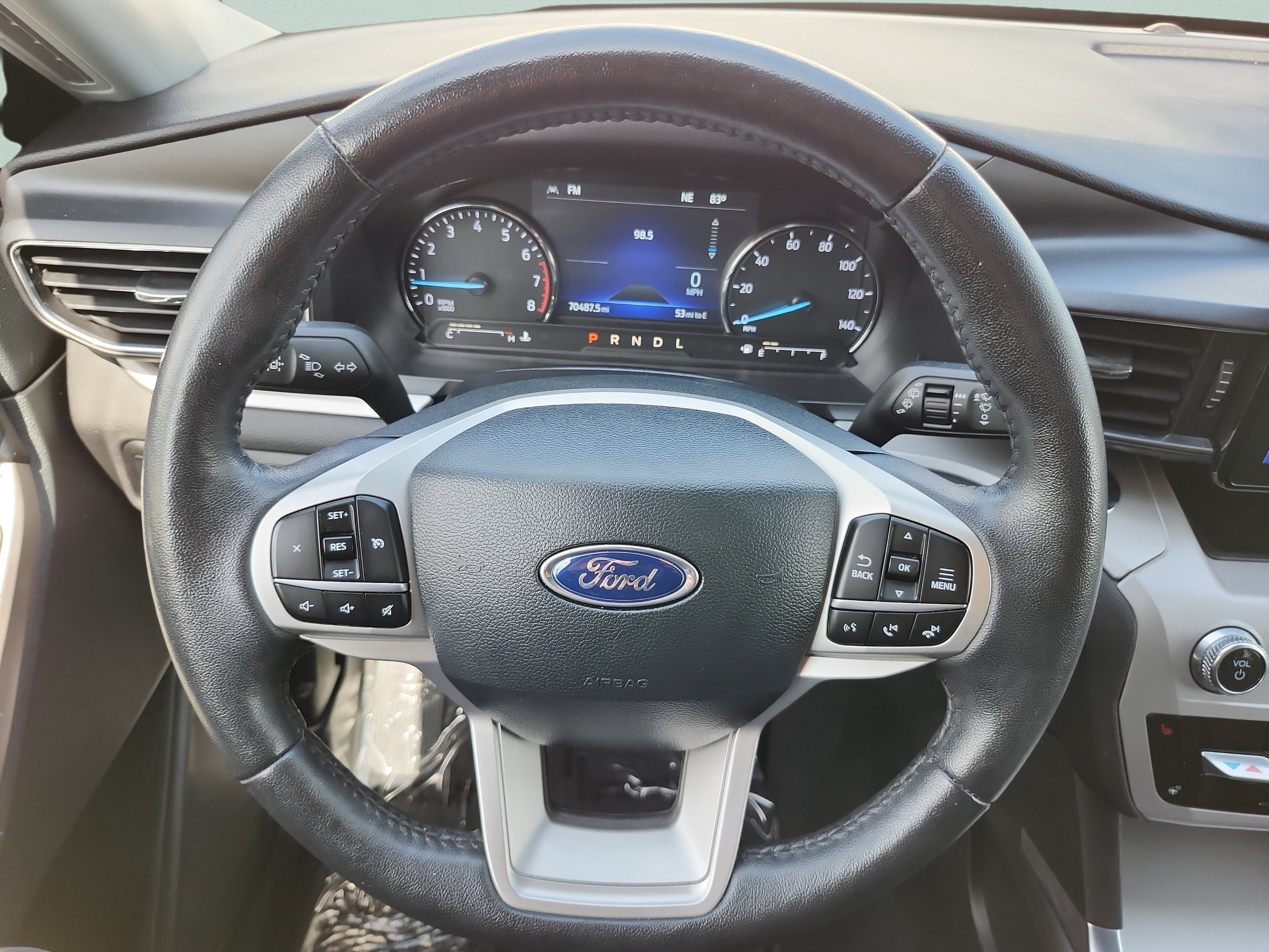Used 2023 Iconic Silver Metallic Ford XLT image 40