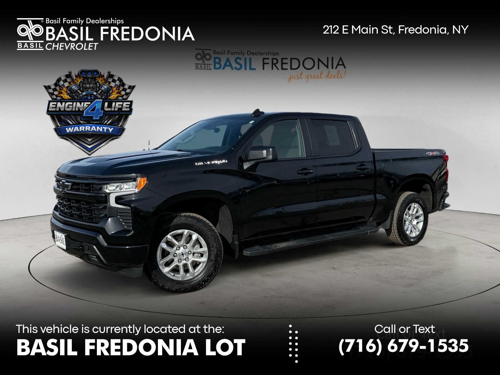 Used 2025 Black Chevrolet RST image 1