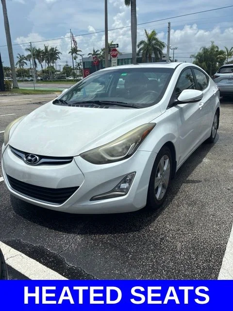 Used 2016 White Hyundai Value Edition image 2