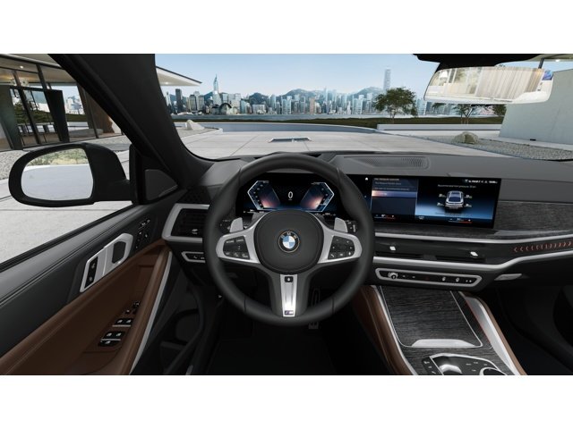 New 2027 Black Sapphire Metallic BMW X6 40i image 13