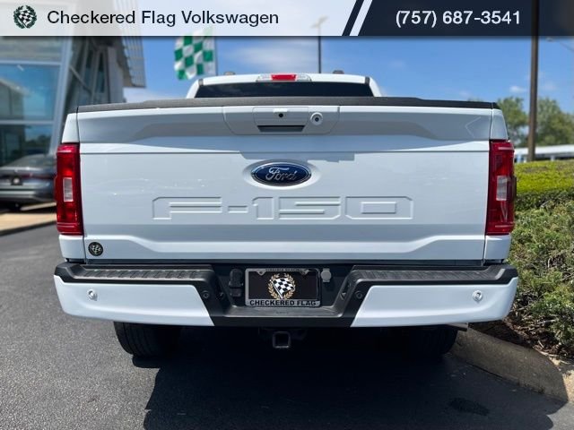 Used 2023 Oxford White Ford XLT image 10