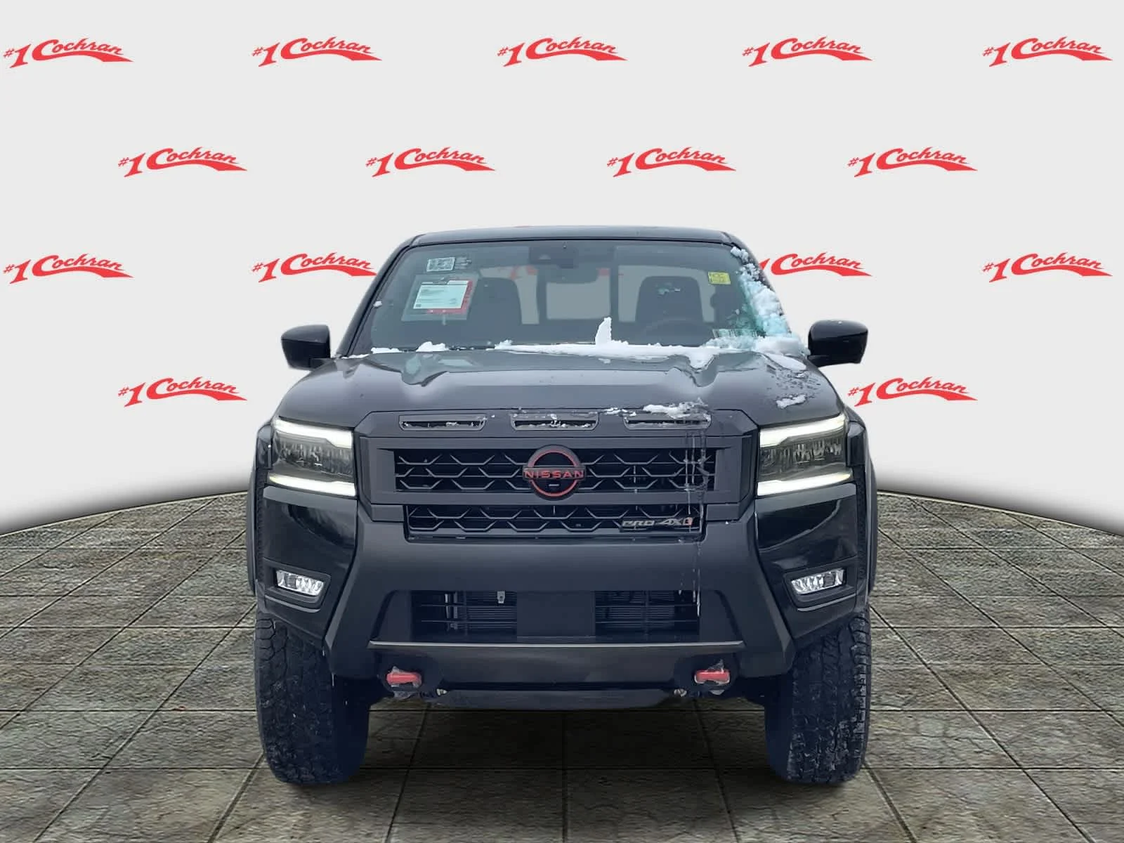 New 2026 Super Black Nissan PRO-4X w/R Package image 8