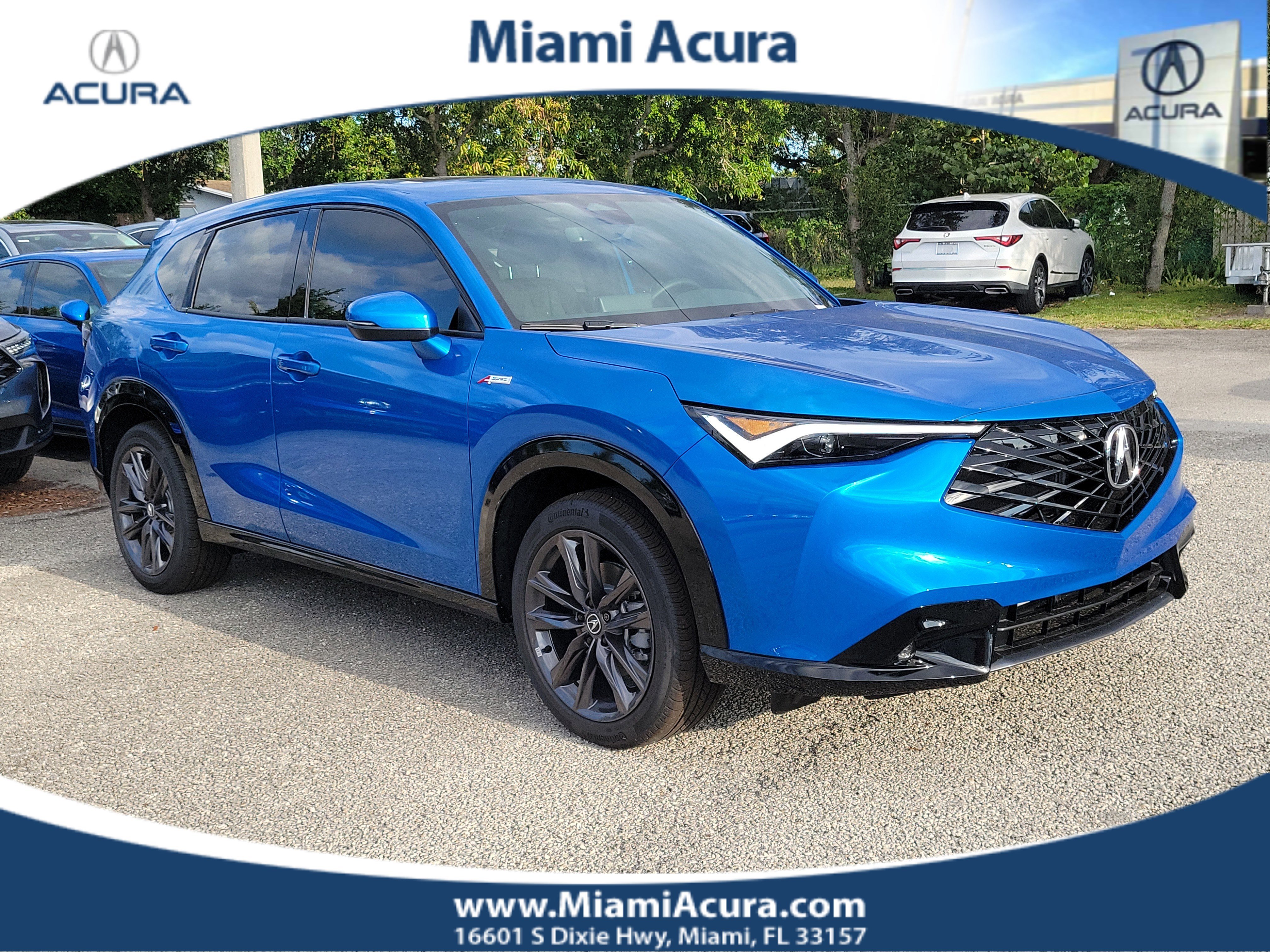 2026 Acura ADX A-Spec Package's photo