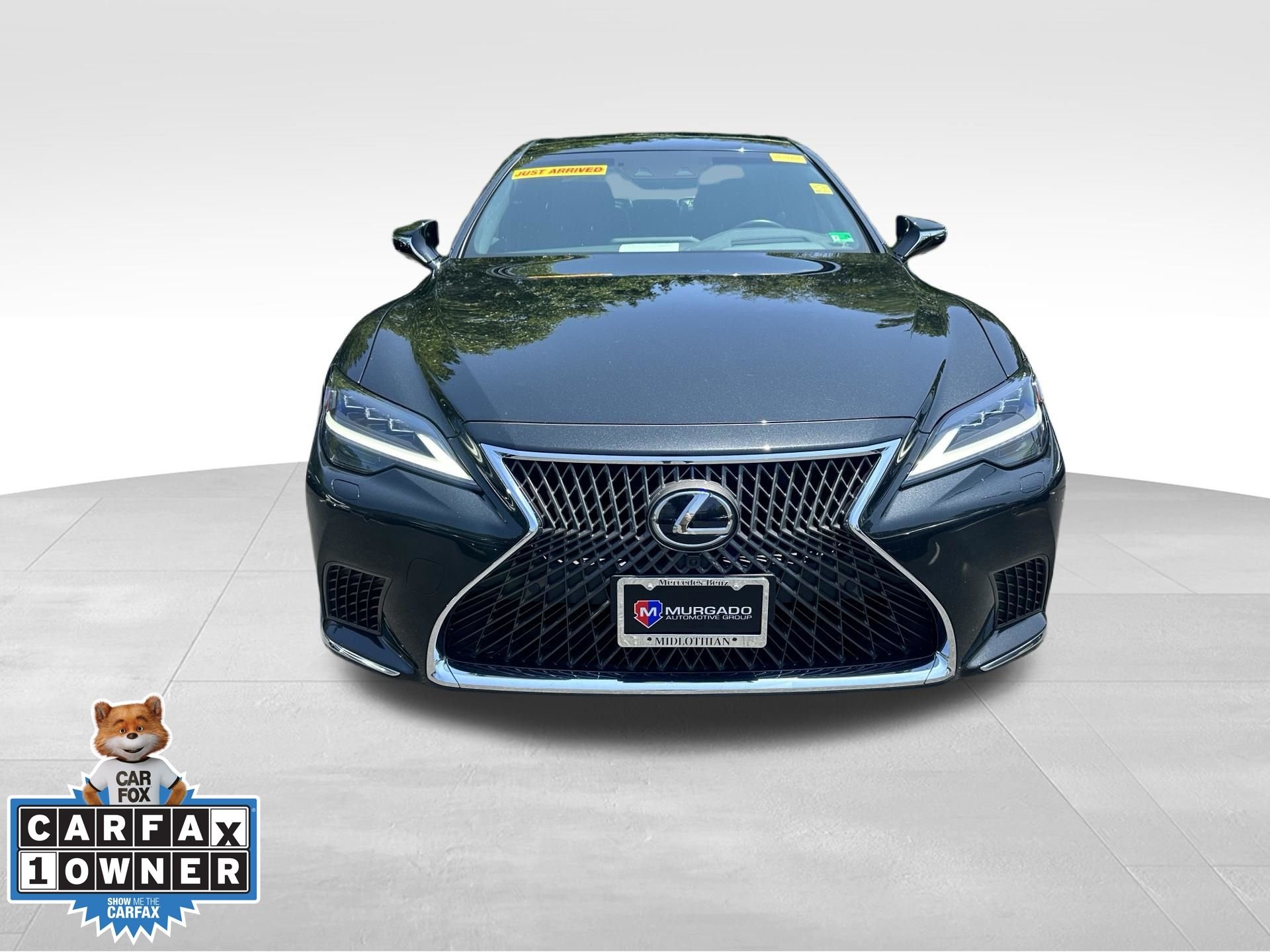 Used 2023 Black Lexus 500 Base image 2