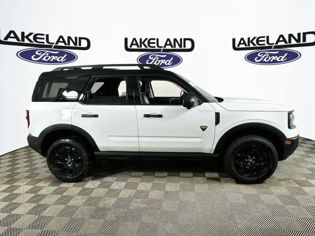 New 2026 White Ford Badlands image 2