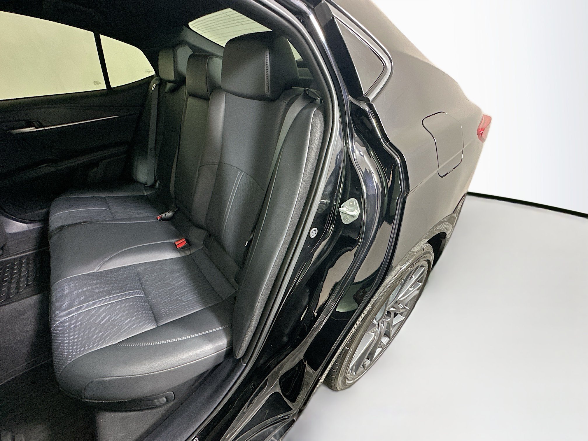 Certified Used 2025 Midnight Black Metallic Toyota XSE image 26