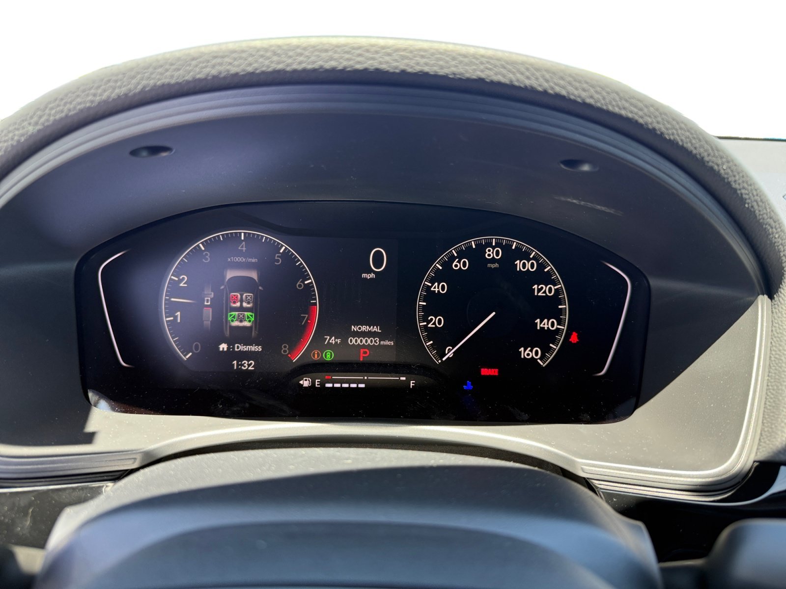 New 2026 Meteorite Gray Metallic Honda Sport image 11