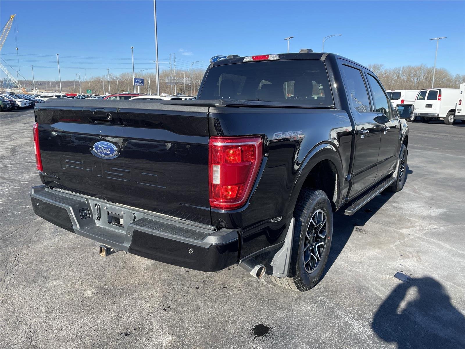 Used 2022 Agate Black Ford XLT image 6