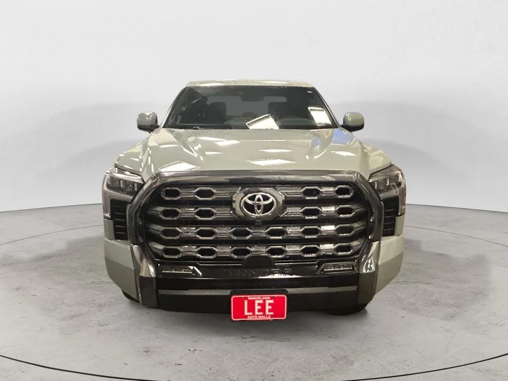 New 2026 Lunar Rock Toyota Platinum image 8