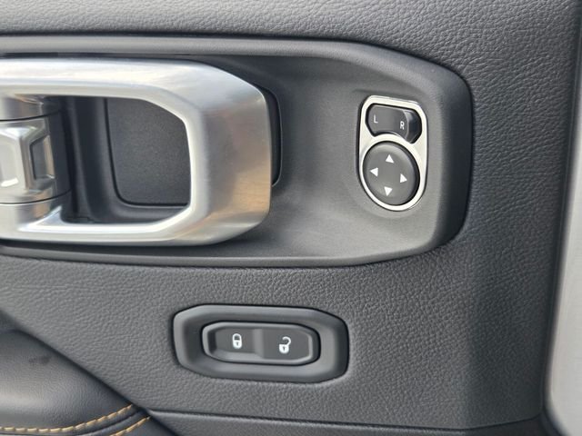Used 2024 Silver Jeep Sahara 4xe image 29