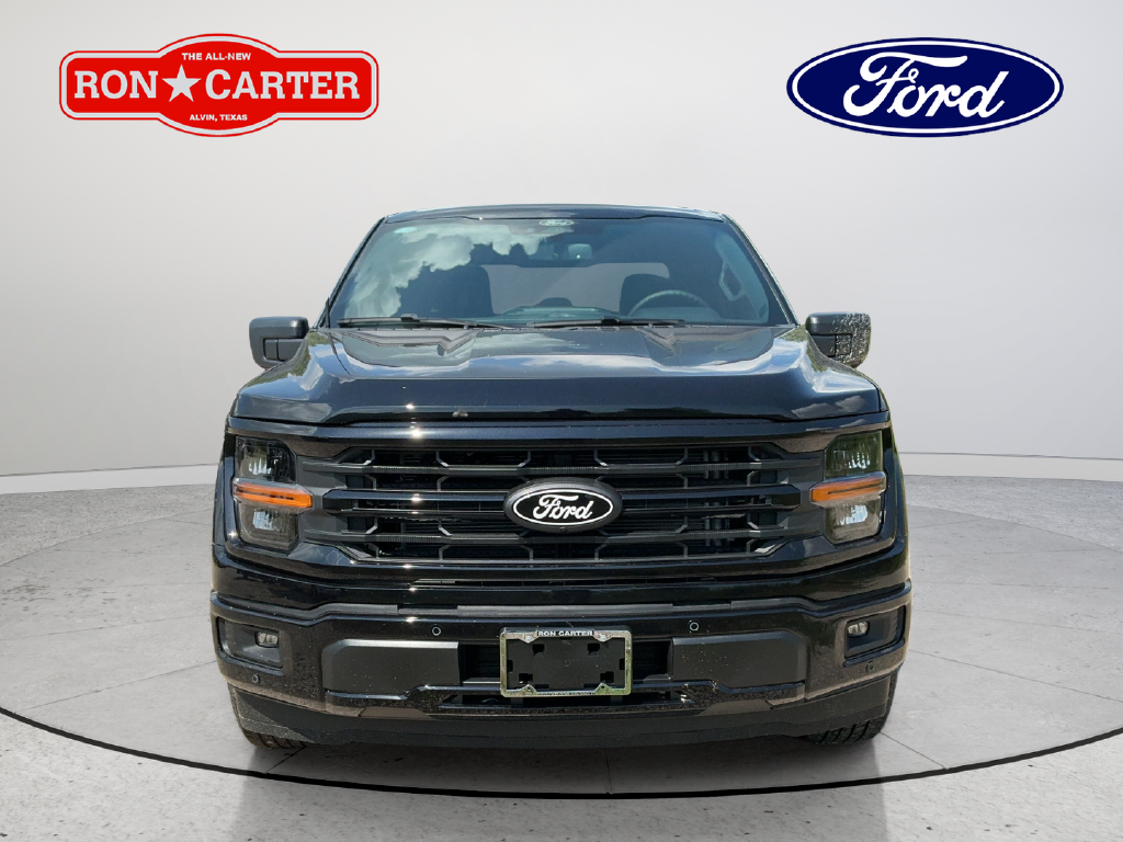 New 2026 Black Ford XLT image 2