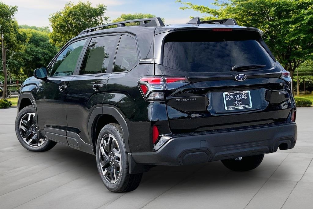 New 2026 CRYSTAL BLACK SILICA Subaru Premium Hybrid image 3