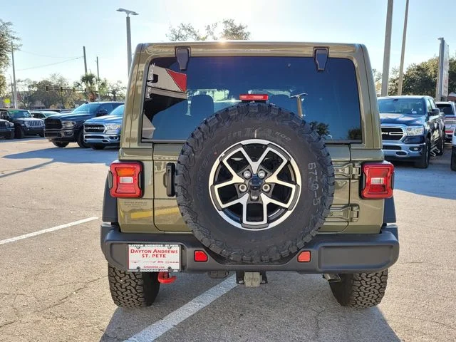 2025 Jeep Wrangler 4-Door Rubicon - Photo 8