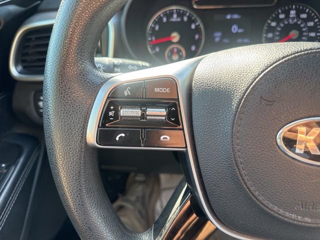 Used 2020 Black Kia LX image 24