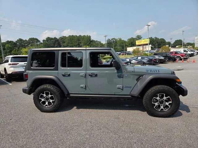 Used 2024 Gray Jeep Willys 4xe image 10
