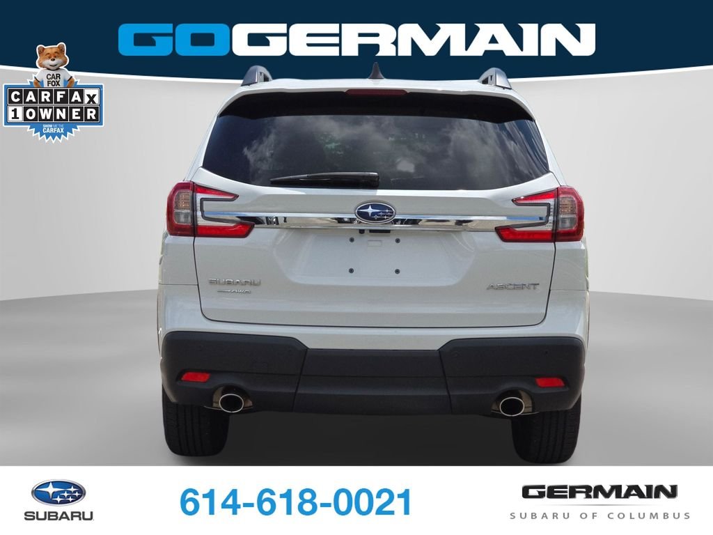 Used 2025 White Subaru Premium image 9