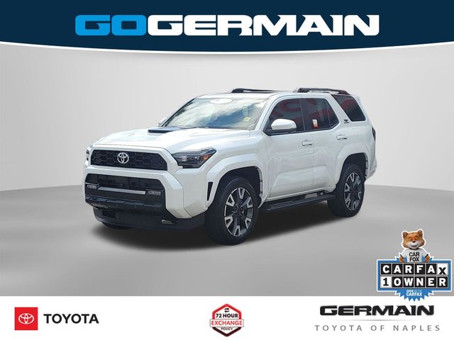 2025 Toyota 4Runner TRD Sport Premium