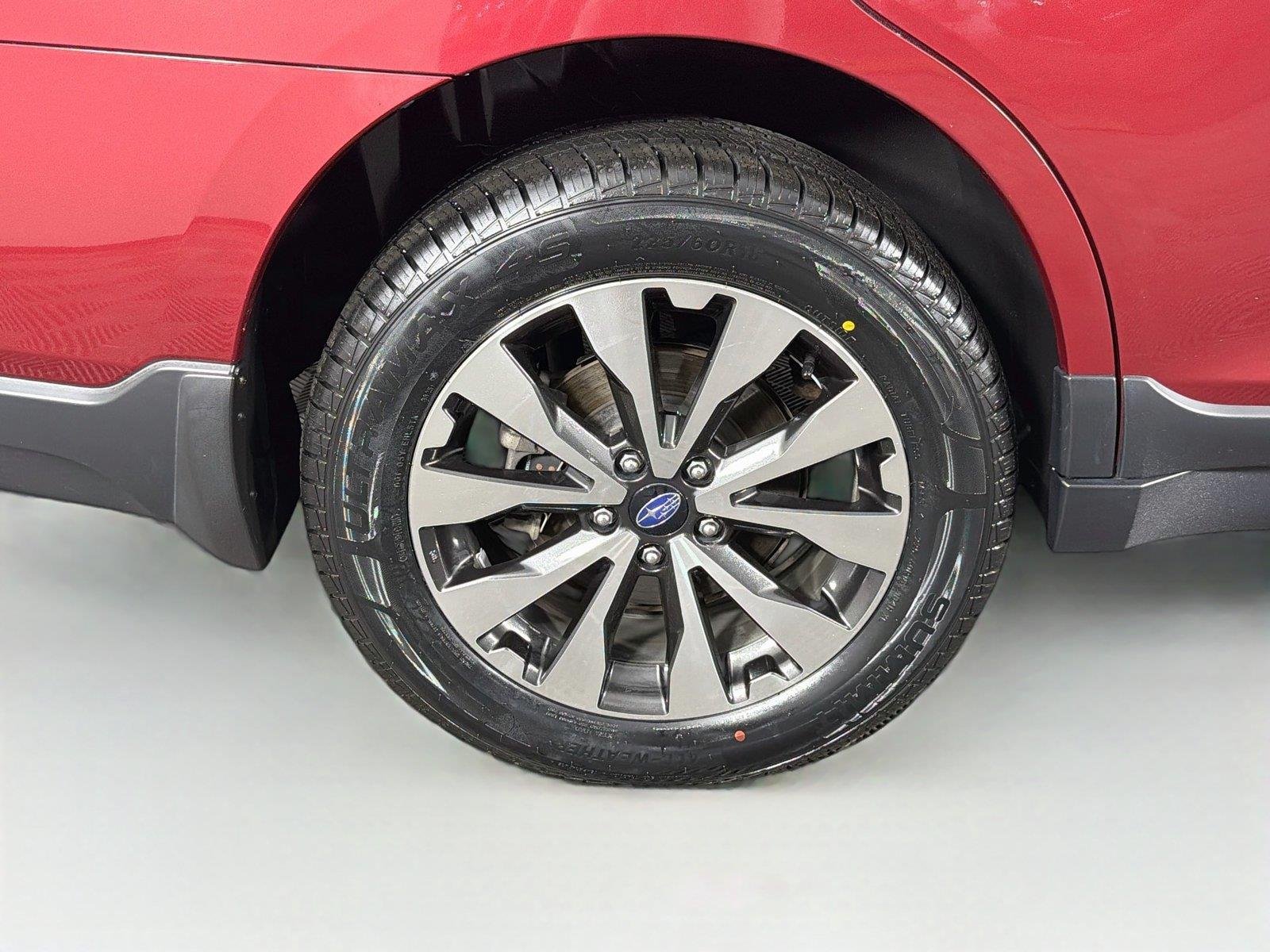 Used 2017 Venetian Red Pearl Subaru Limited image 34