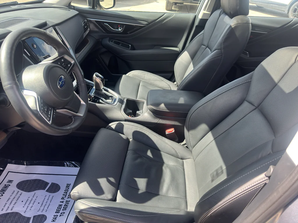 Used 2025 ICE SILVER METALLIC Subaru Touring XT image 15