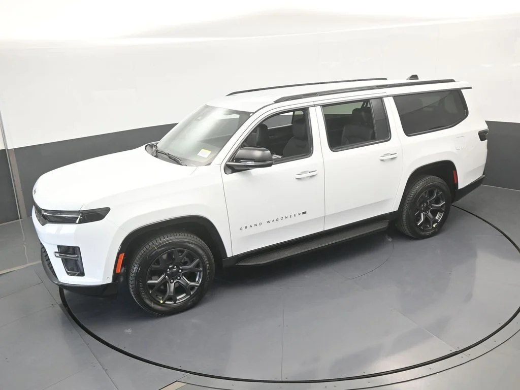 New 2026 Bright White Clearcoat Jeep Limited Altitude image 44