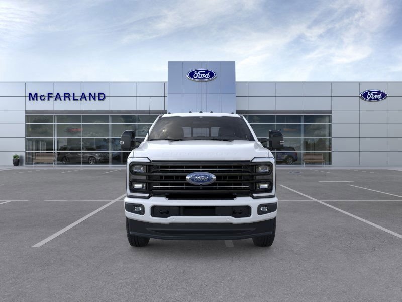 New 2026 Star White Metallic Tri-Coat Ford F-350® Platinum® image 31