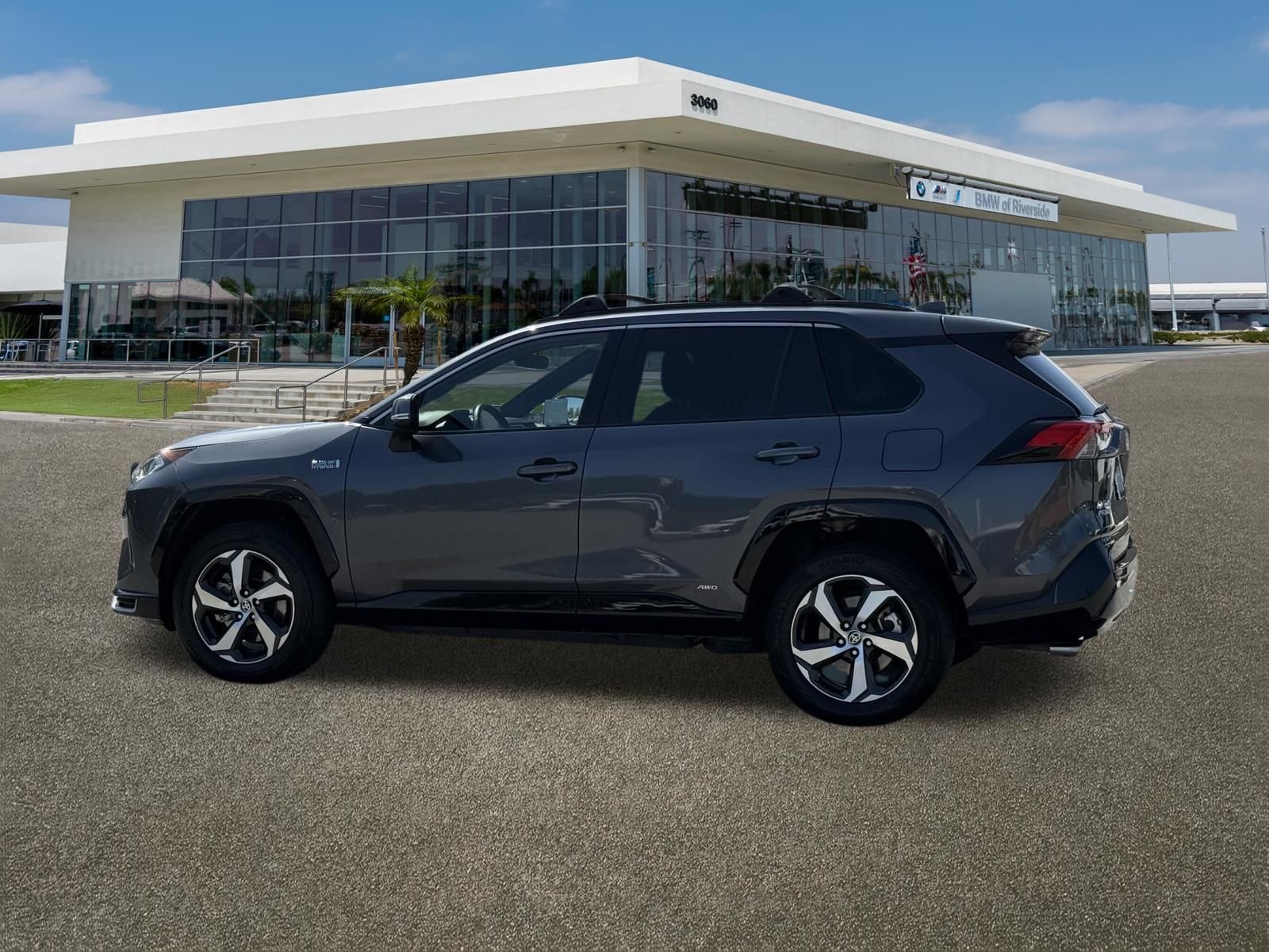 Used 2021 Gray Toyota SE image 7