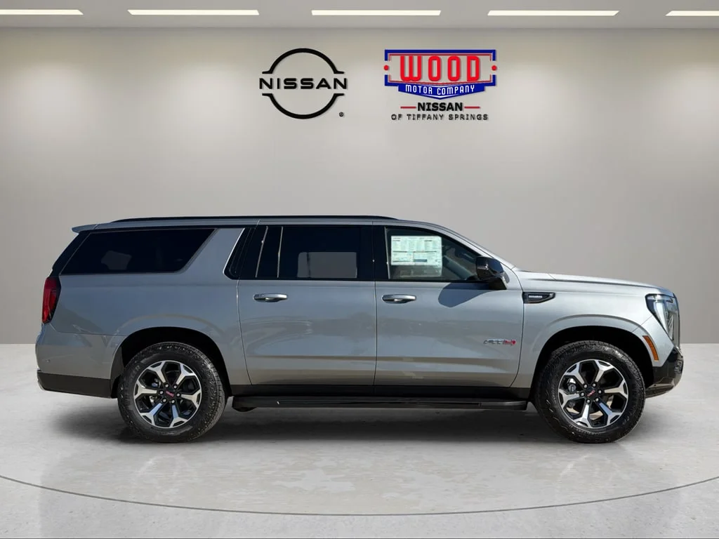 Used 2026 Sterling Metallic GMC AT4 image 2