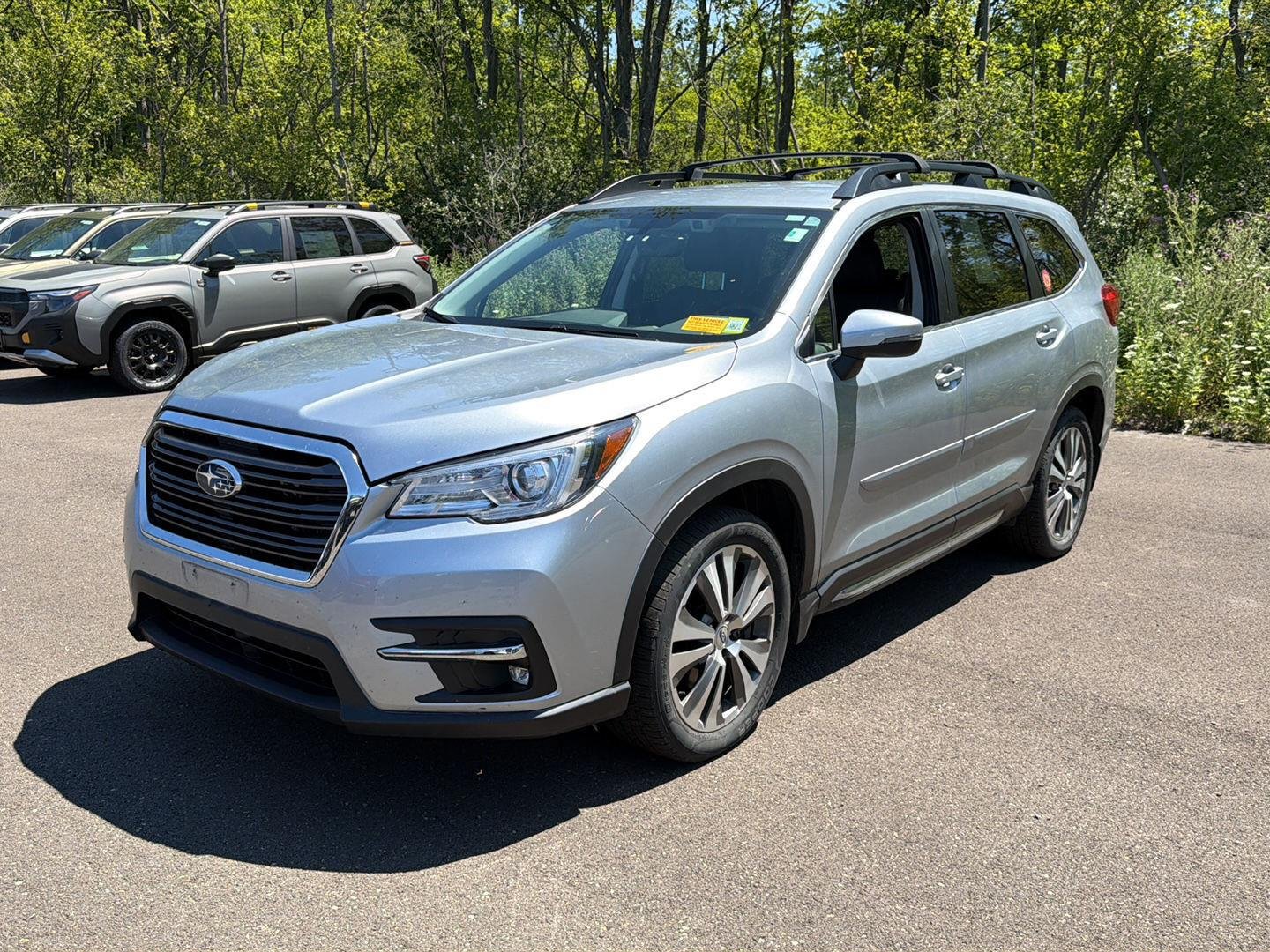 Used 2020 Ice Silver Metallic Subaru Limited image 12