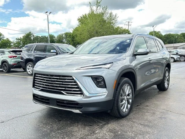 New 2026 Gray Metallic Buick Preferred image 5