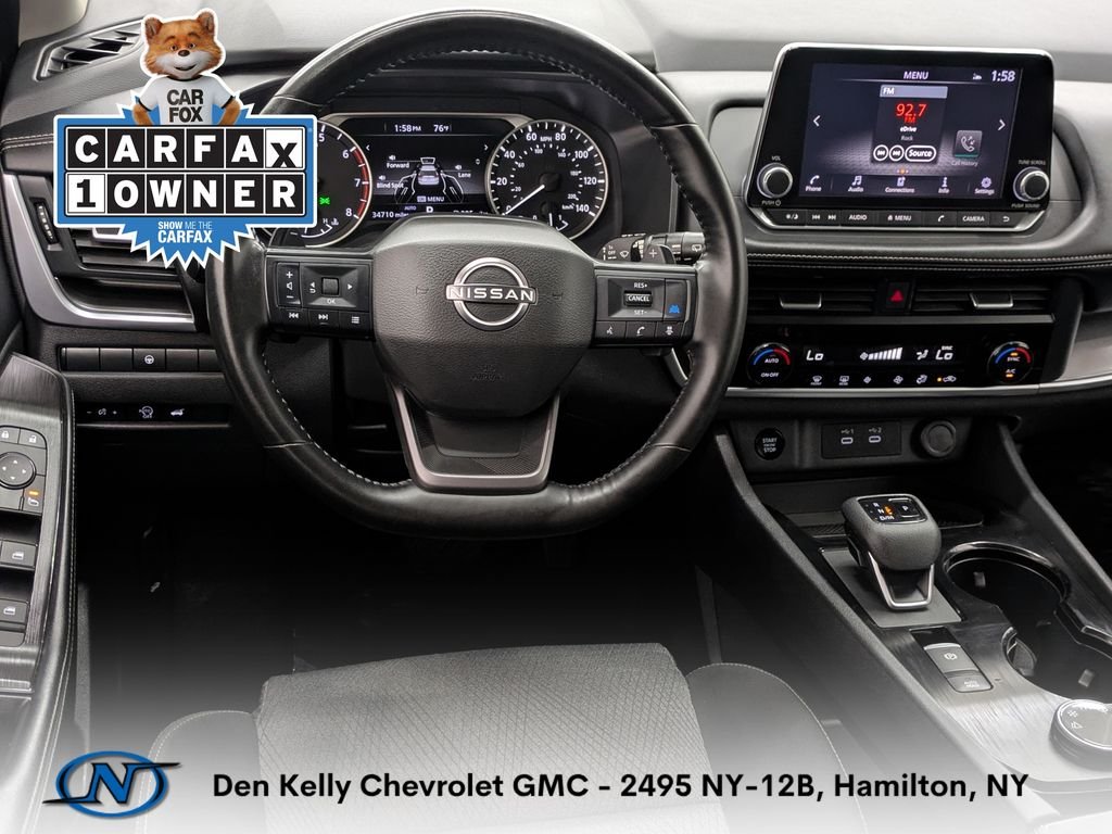 Used 2025 Black Nissan SV image 4