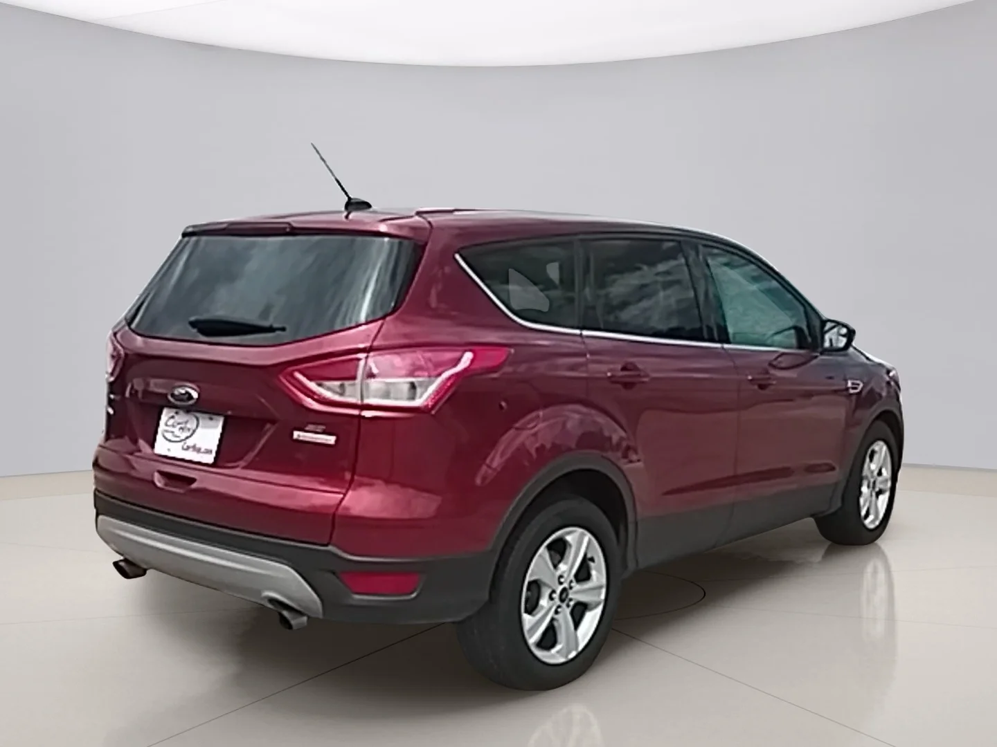 Used 2016 Orange Ford SE image 5