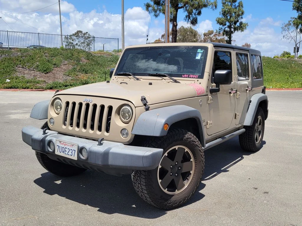 2016 Jeep Wrangler Sport's photo
