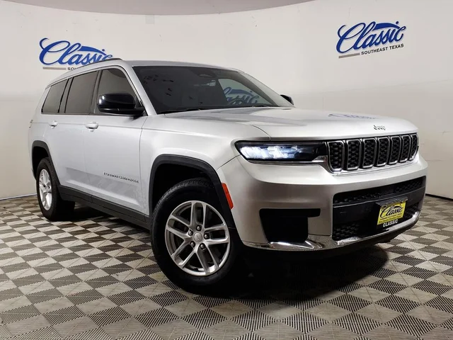 2025 Jeep Grand Cherokee L Laredo