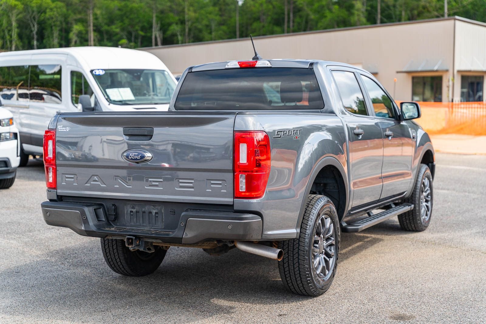 Certified Used 2023 Gray Ford XLT image 7