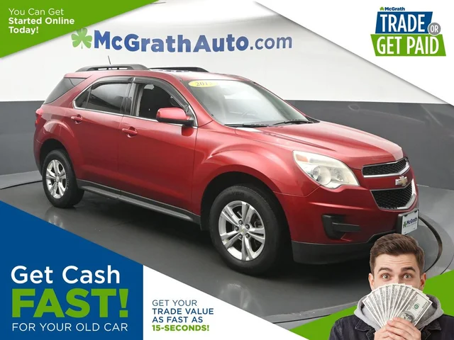 2013 Chevrolet Equinox LT